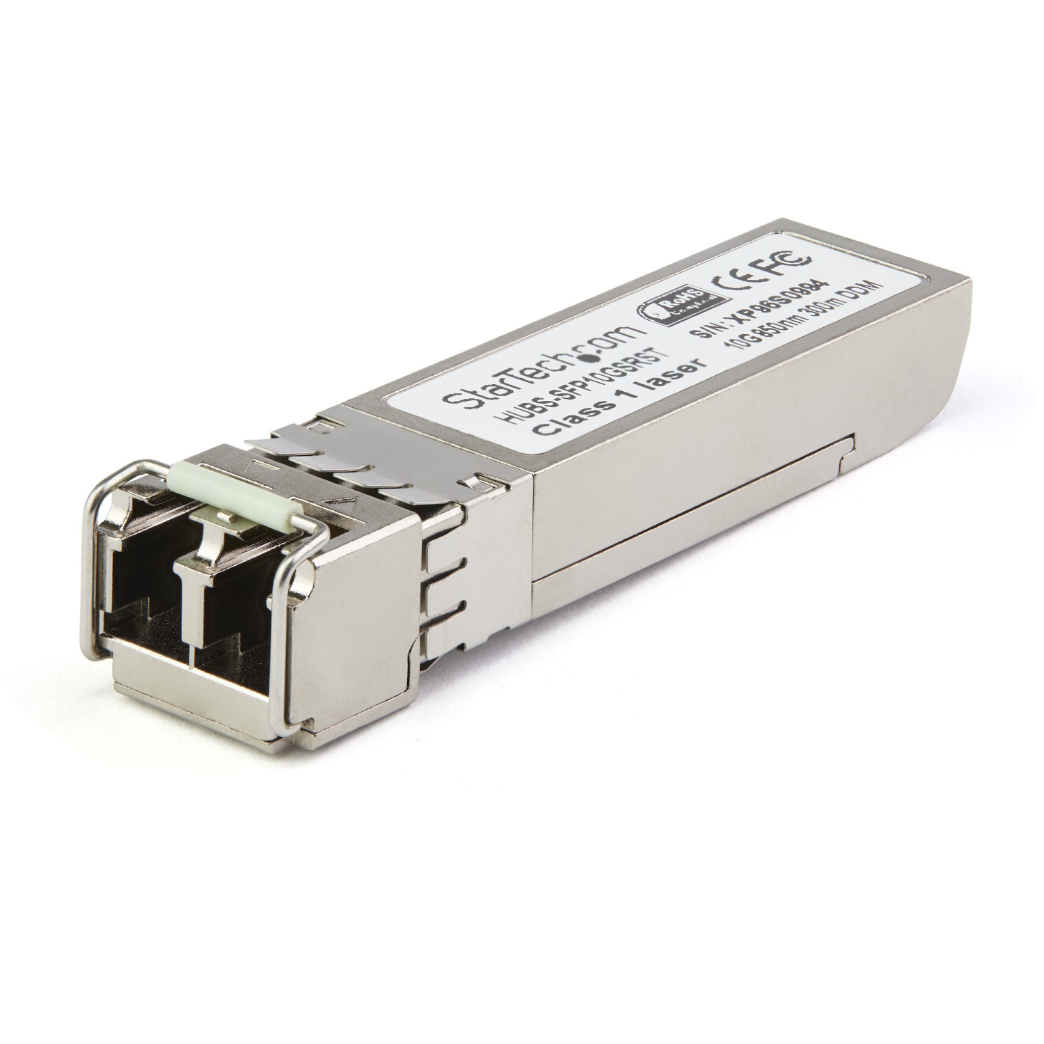 StarTech.com SFP-10G-LR Network Transceiver Modules - Silver