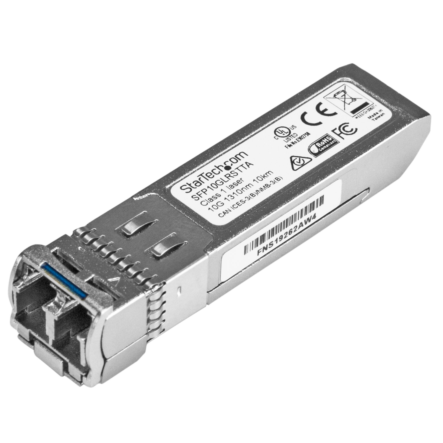 StarTech.com SFP-10G-LR-S Network Transceiver Modules - Silver