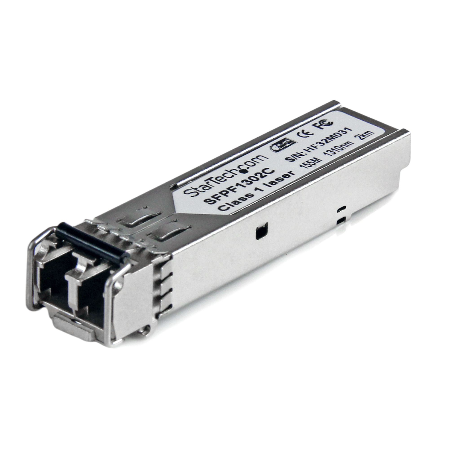 StarTech.com GLC-FE-100FX Network Transceiver Modules - Silver