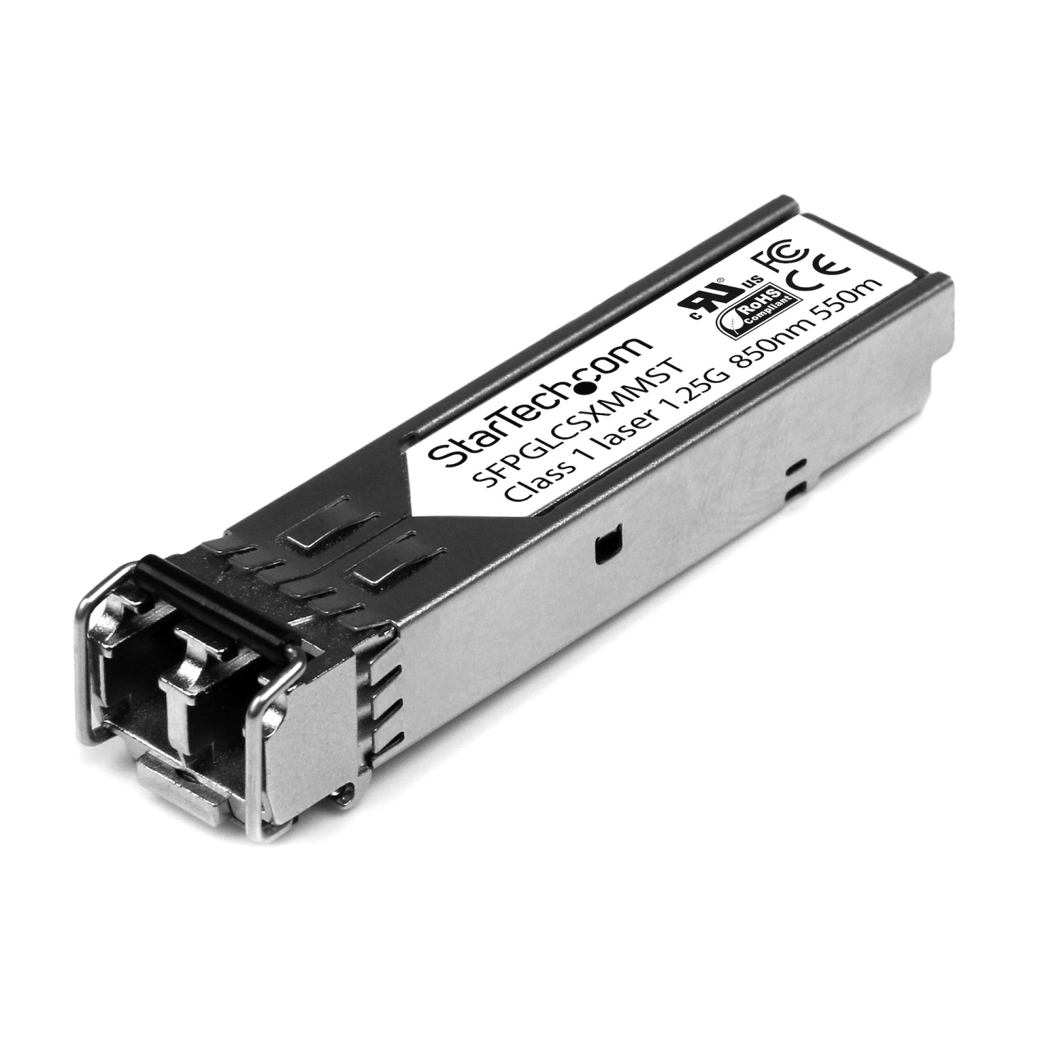 StarTech.com 1000BASE-SX Network Transceiver Modules - Silver