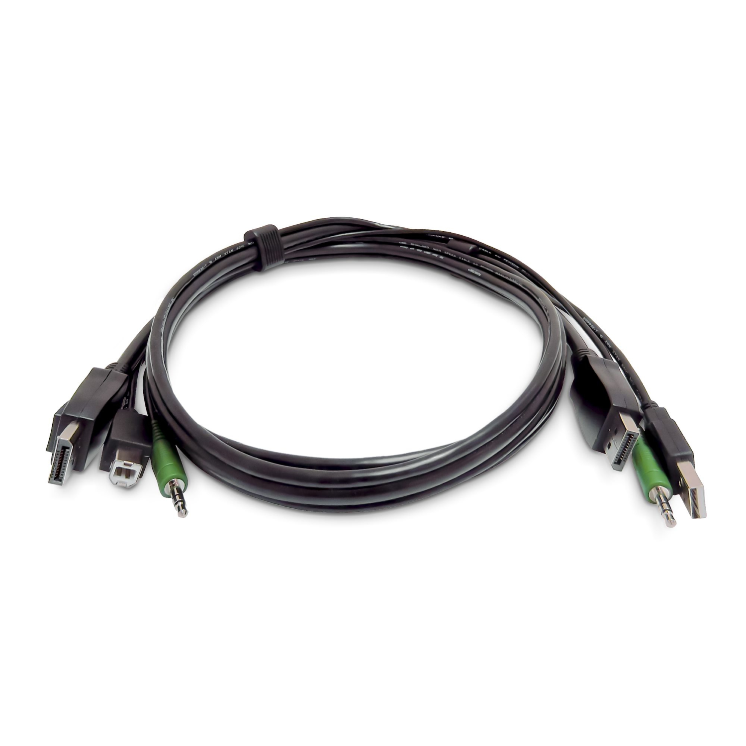 StarTech.com 10ft KVM Cables - Black