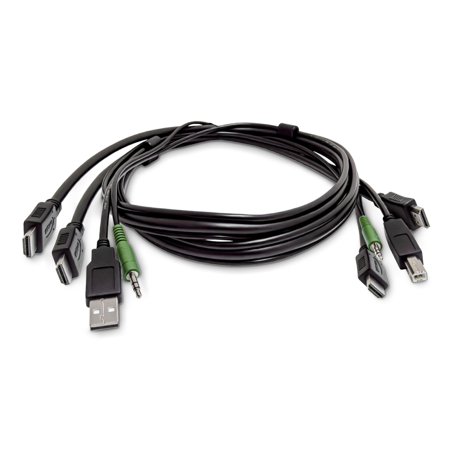 StarTech.com 10ft KVM Cables - Black