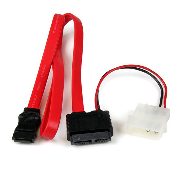 StarTech.com 20in SATA Cables - Red