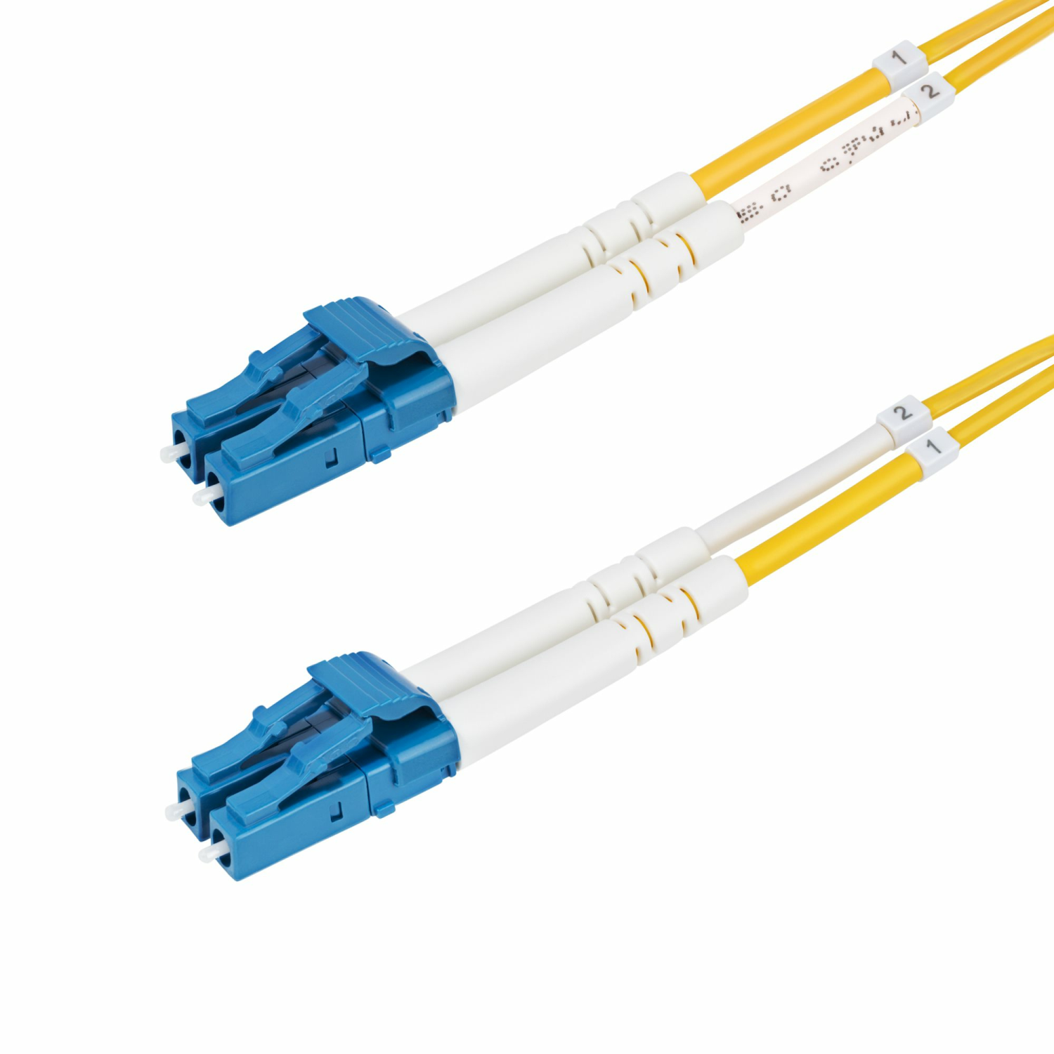 StarTech.com SMDOS2LCLC15M Fibre Optic Cables - Yellow
