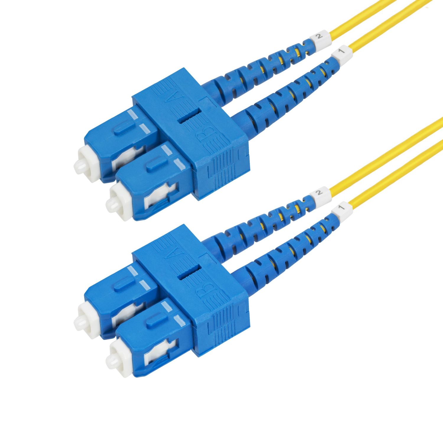 StarTech.com 100G Fibre Optic Cables - Yellow