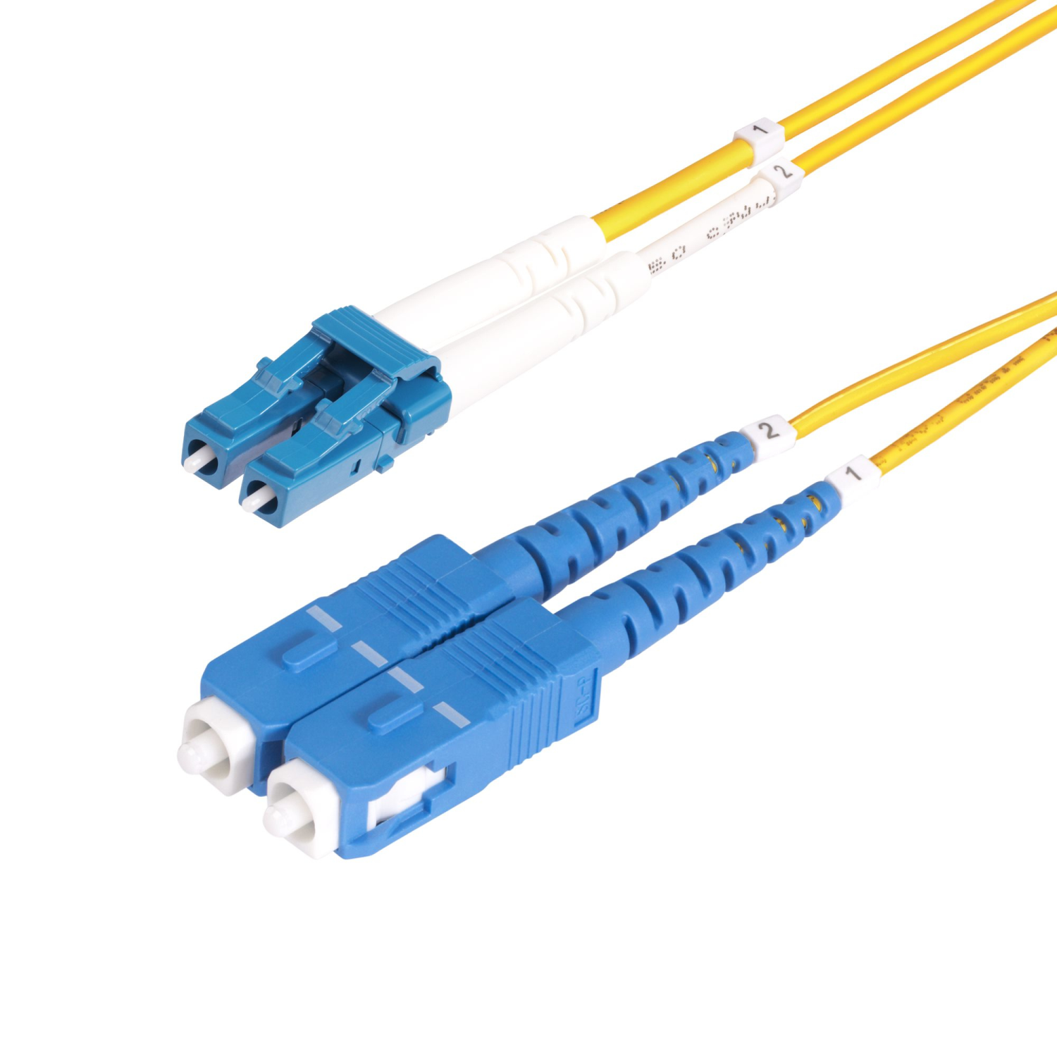 StarTech.com 30ft Fibre Optic Cables - Yellow