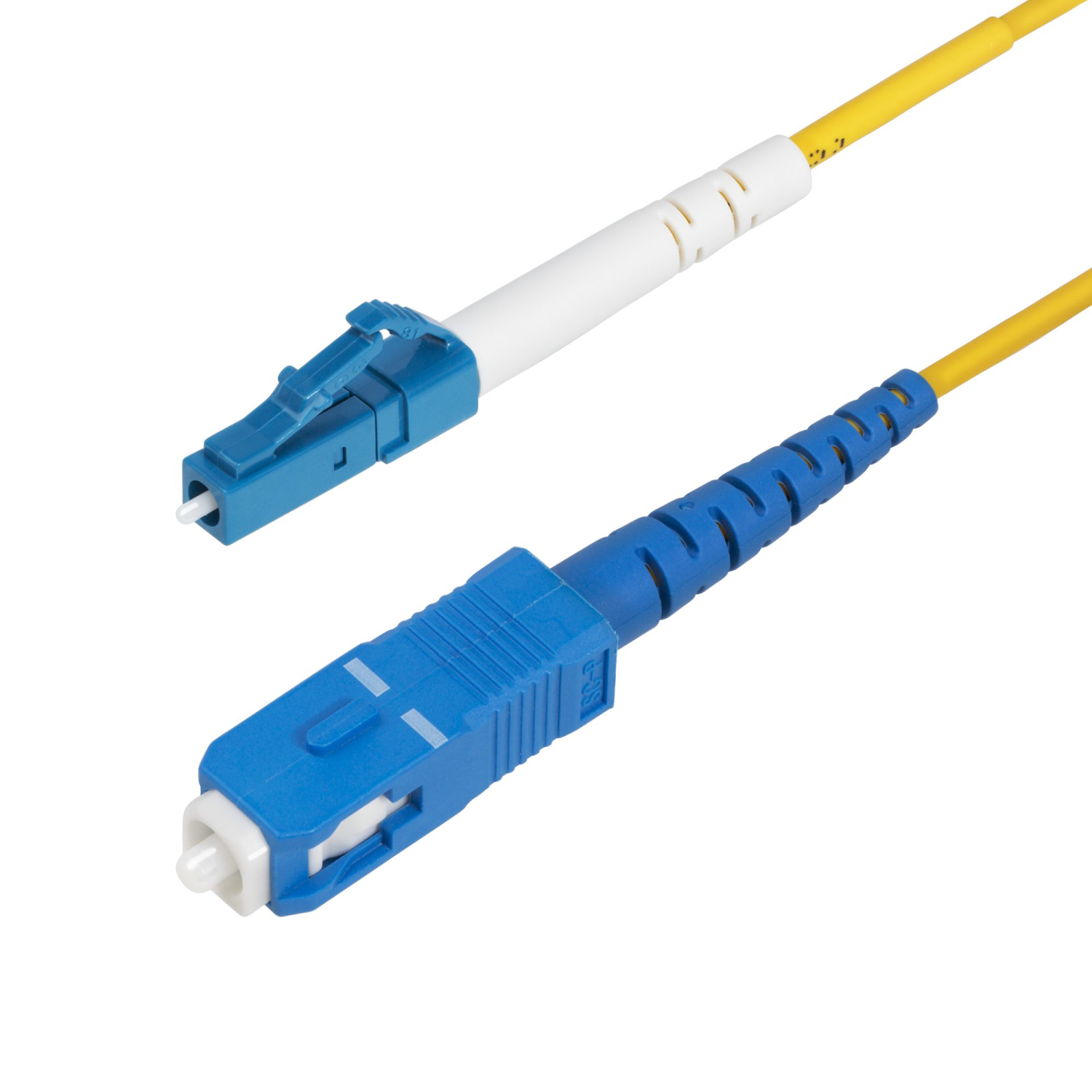 StarTech.com 5m LC/SC OS2 Single Mode Fiber Cable
