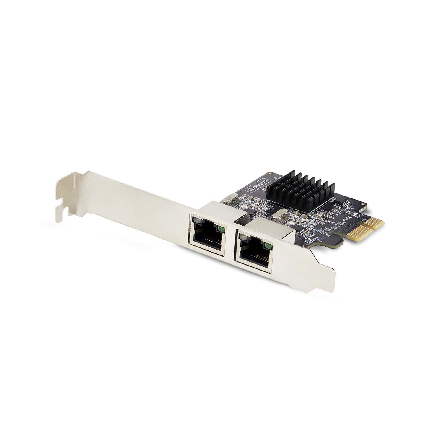 StarTech.com 2-Port Network Cards - Black