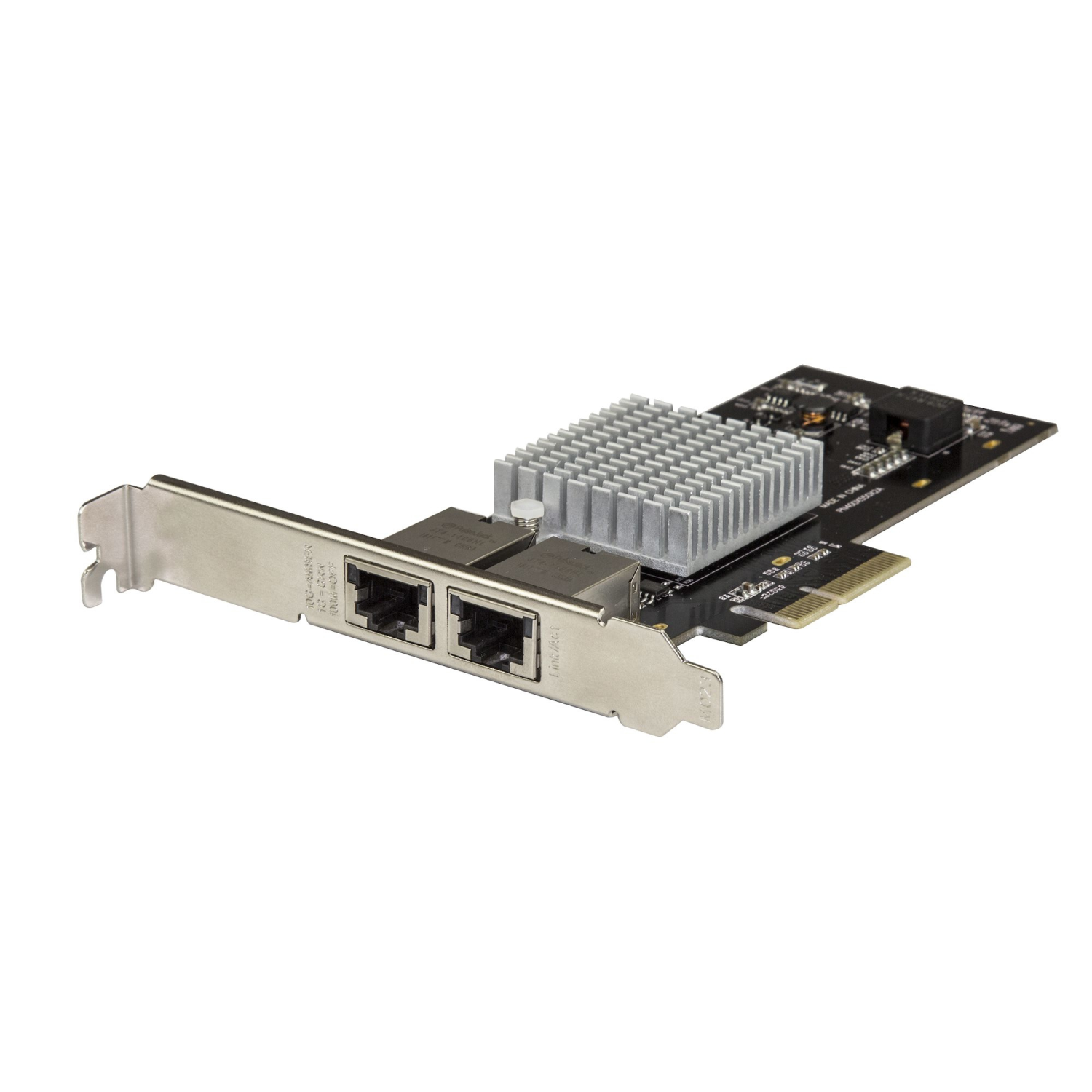 StarTech.com Intel-X550AT Network Cards - Black