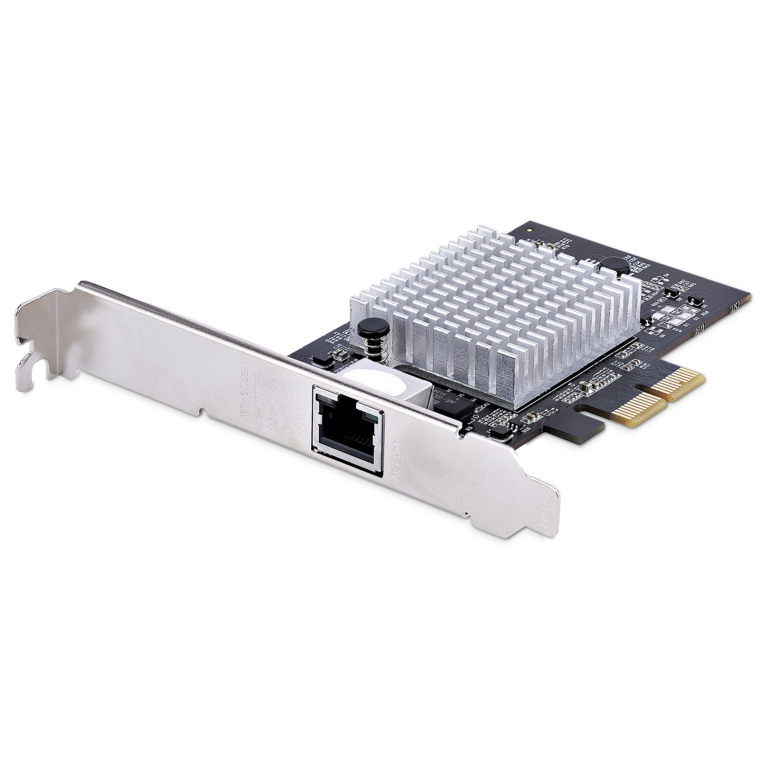 StarTech.com 1-Port Network Cards - Black