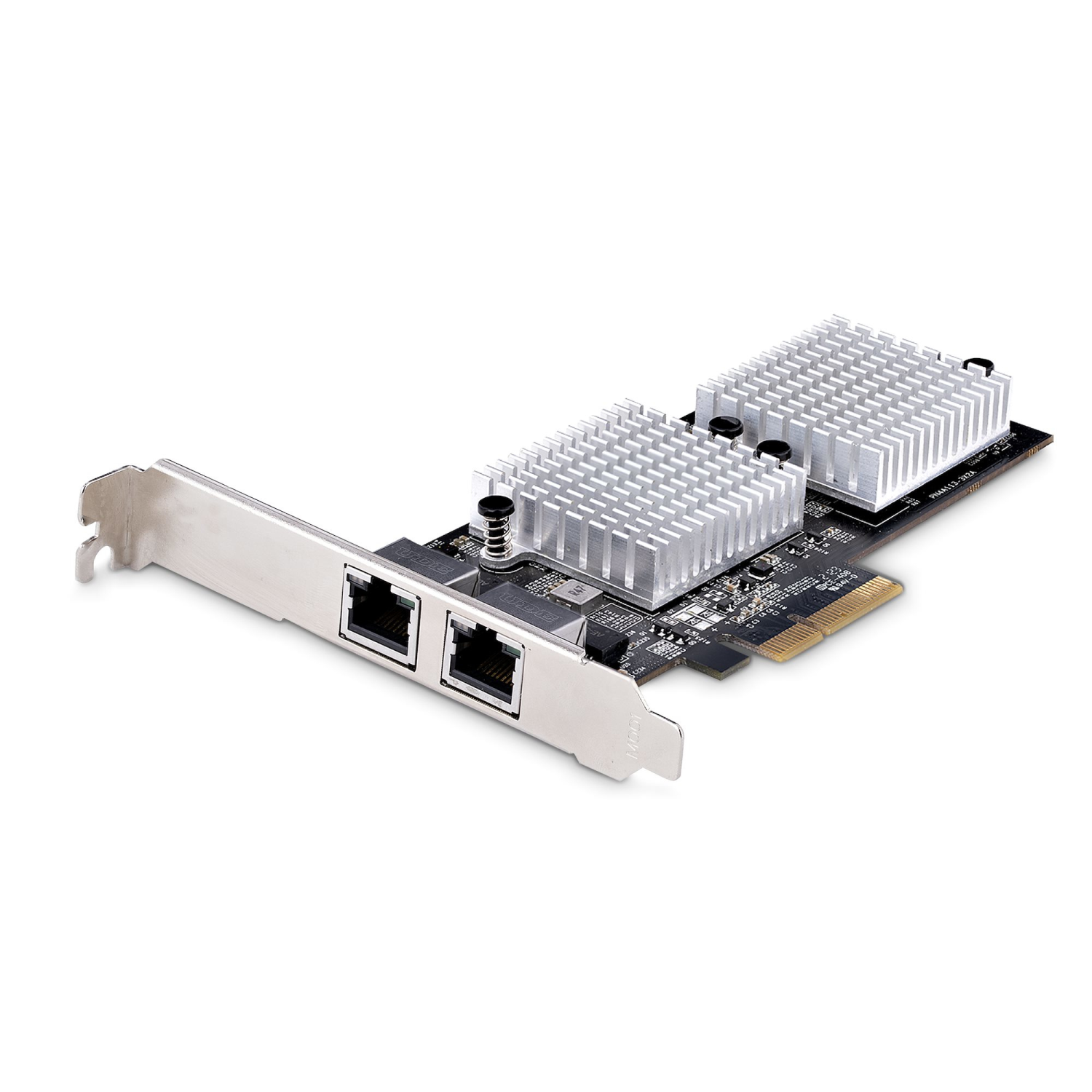 StarTech.com 2-Port Network Cards - Black