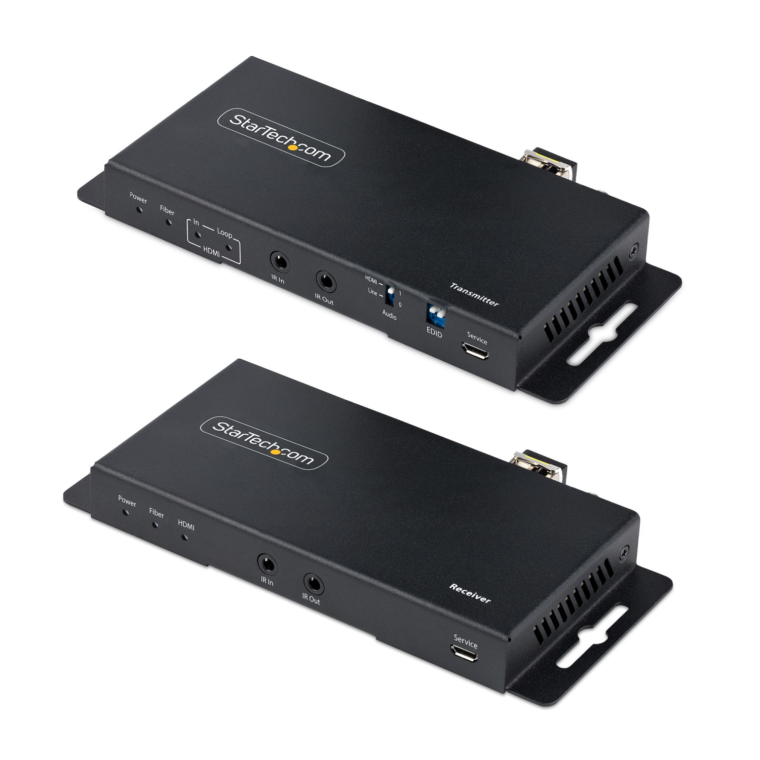 StarTech.com 60Hz AV Extenders - Black