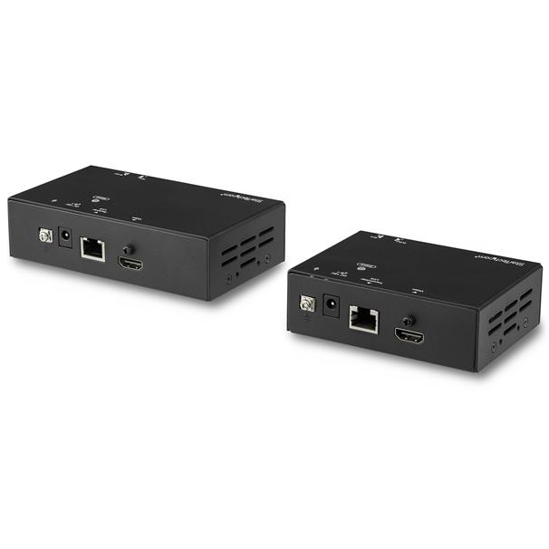 StarTech.com CAT6 AV Extenders - Black