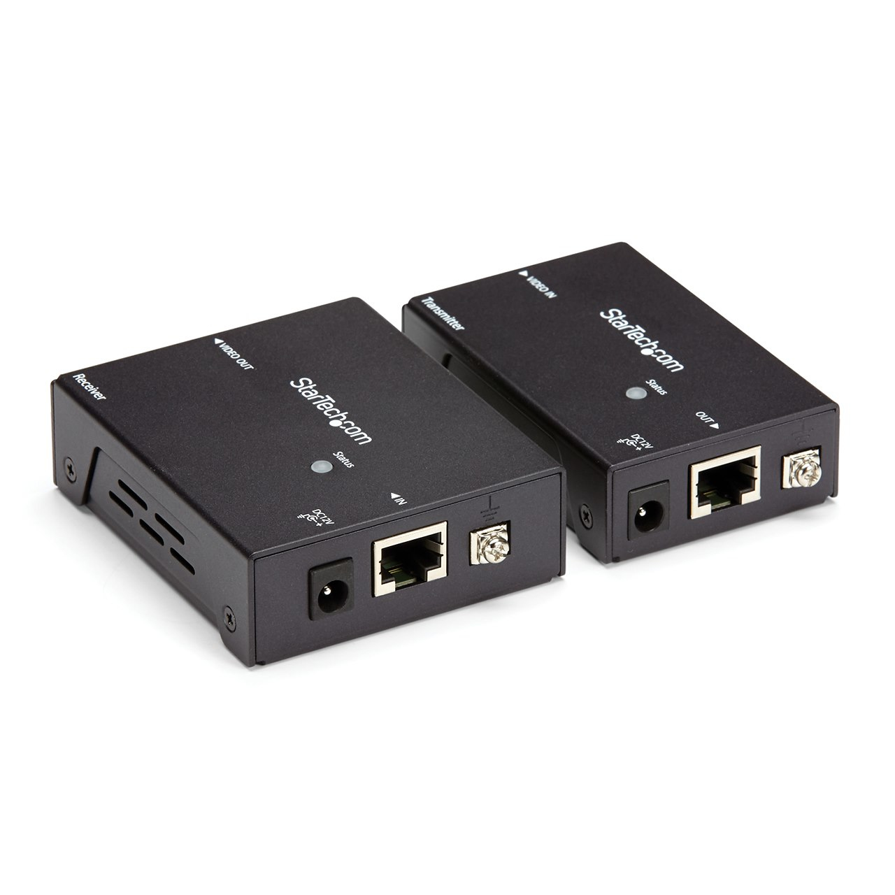 StarTech.com CAT5e AV Extenders - Black