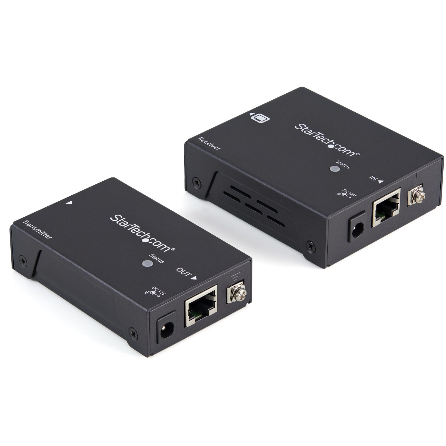 StarTech.com CAT5e AV Extenders - Black