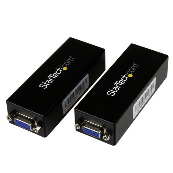 StarTech.com 250ft AV Extenders - Black