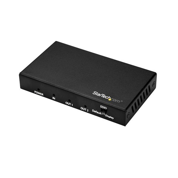 StarTech.com 2-Port Video Splitters - Black