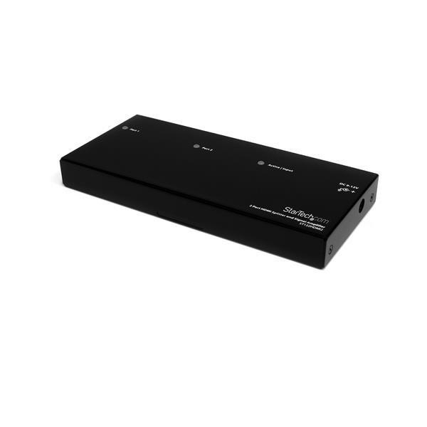 StarTech.com 2-port Video Splitters - Black