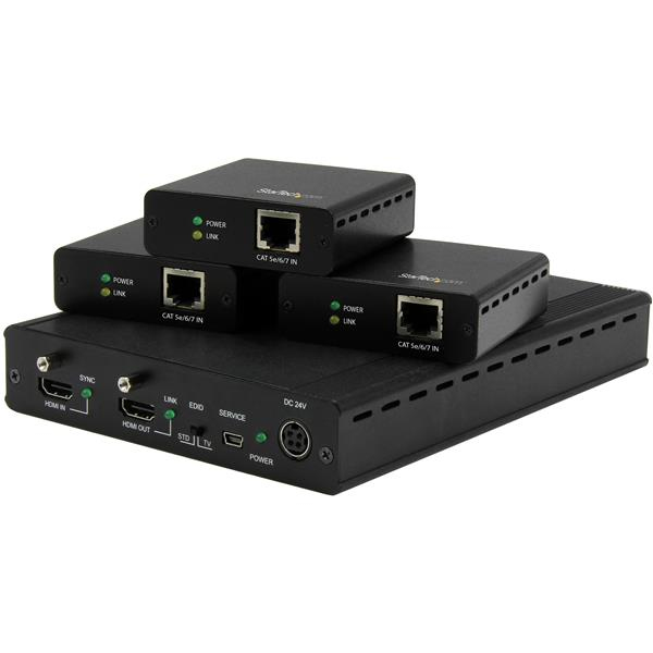 StarTech.com 3-Port AV Extenders