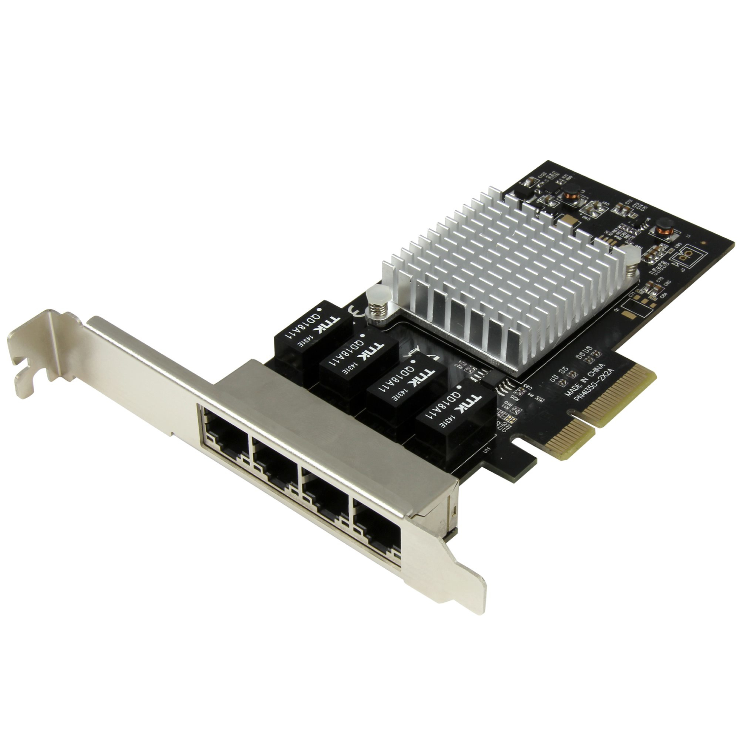 StarTech.com 4-Port Network Cards - Multi