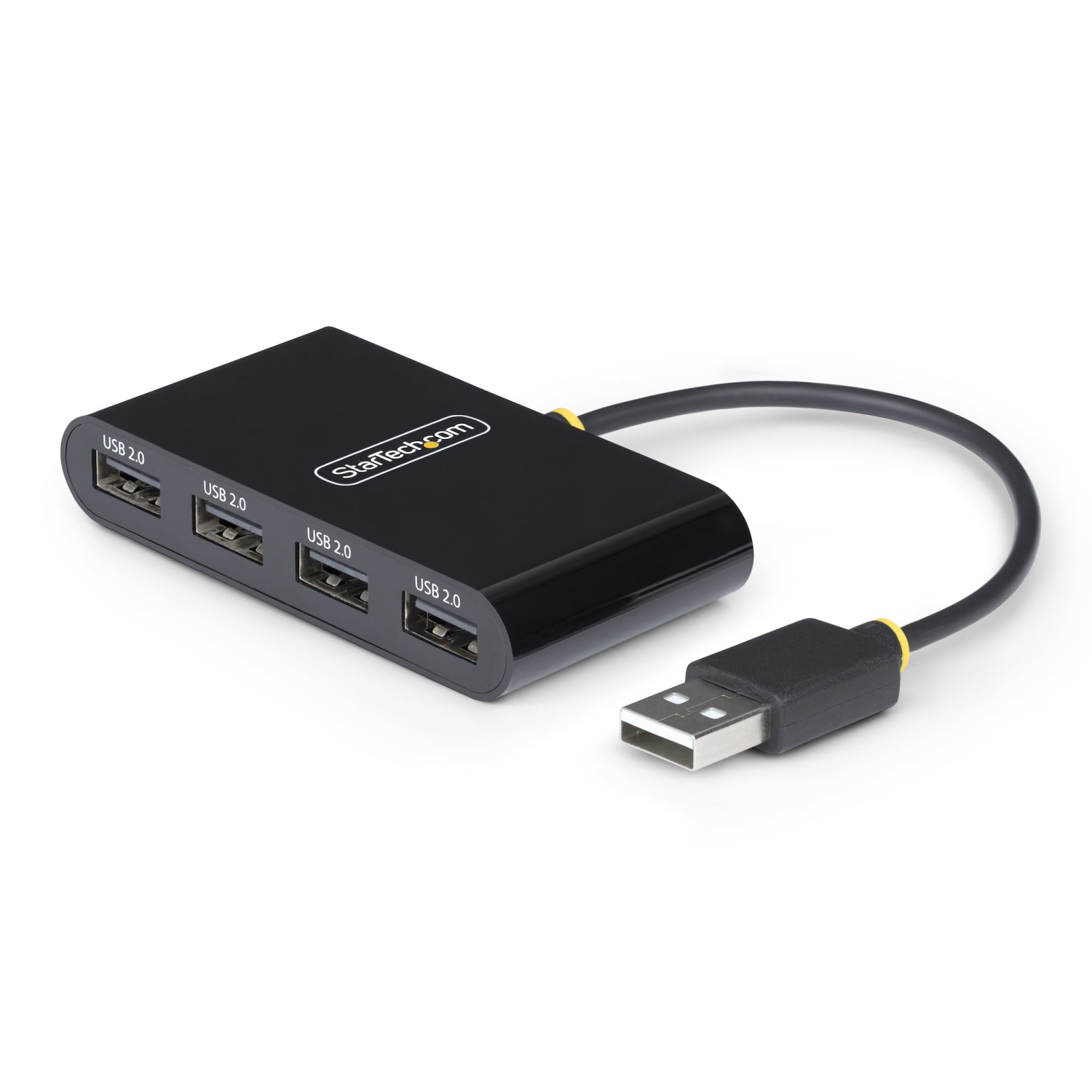 StarTech.com 4-Port Interface Hubs - Black