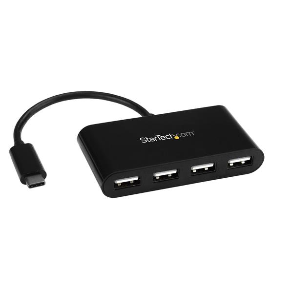 StarTech.com 4-Port Interface Hubs - Black
