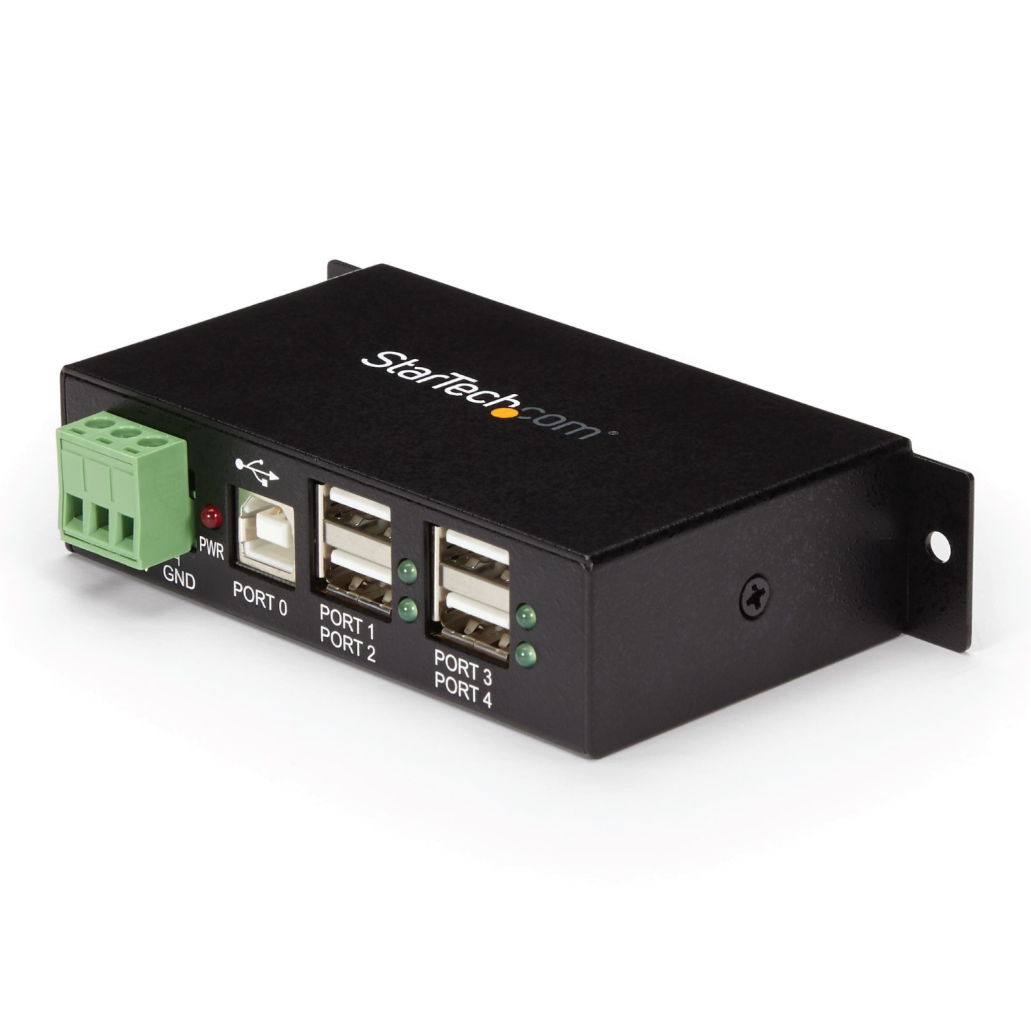 StarTech.com 4-Port Interface Hubs - Black