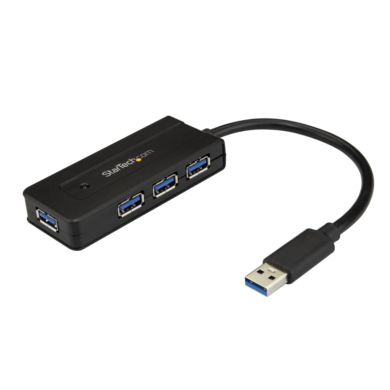 StarTech.com 5Gbps Interface Hubs - Black