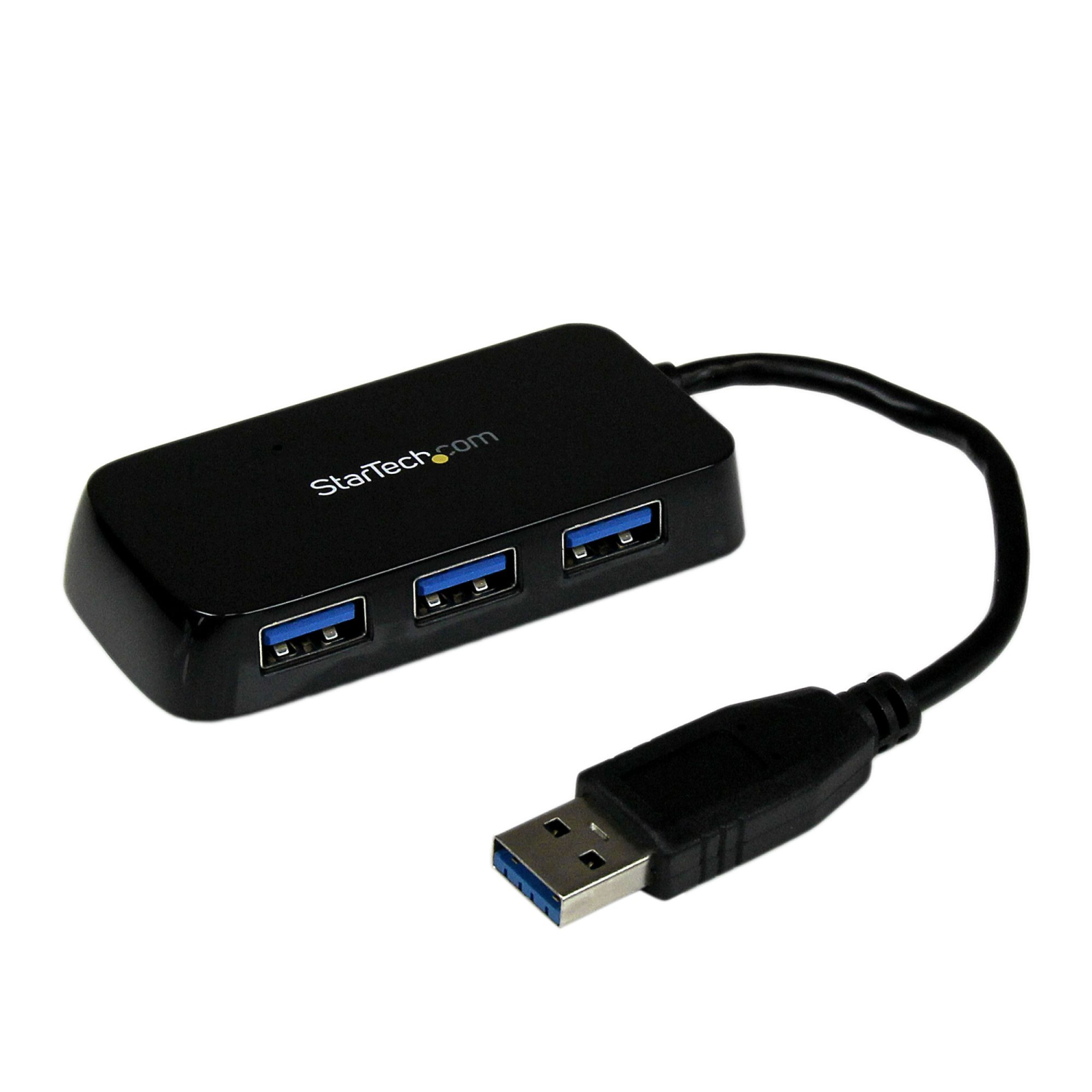 StarTech.com 5Gbps Interface Hubs - Black