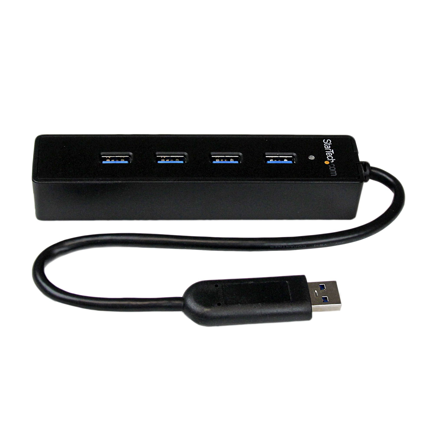 StarTech.com 5Gbps Interface Hubs - Black