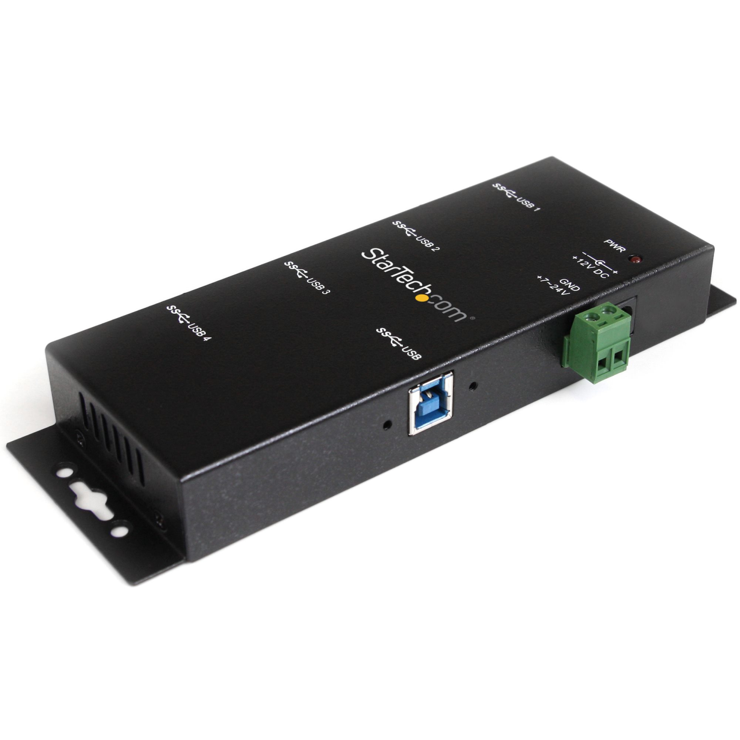 StarTech.com 4-Port Interface Hubs - Black