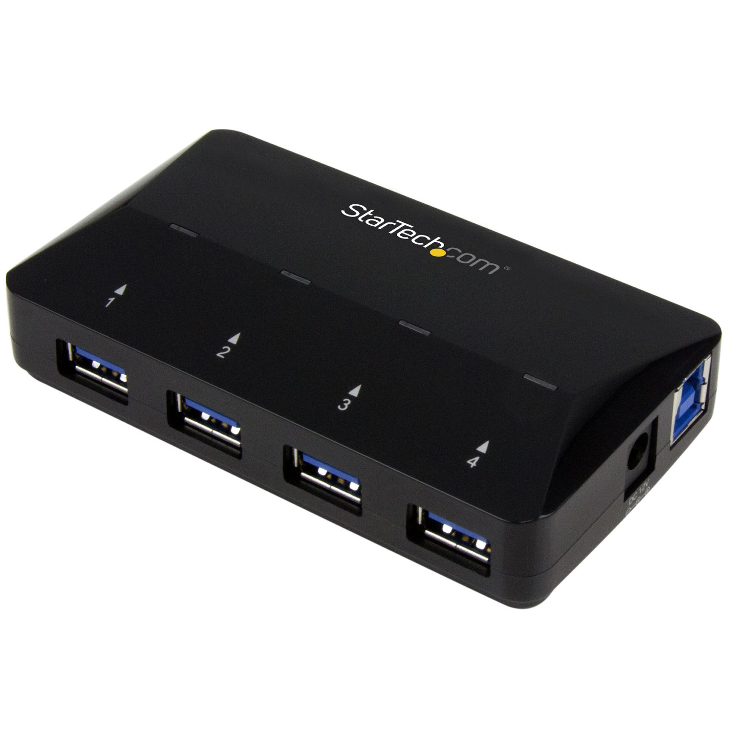 StarTech.com 4-Port Interface Hubs - Black