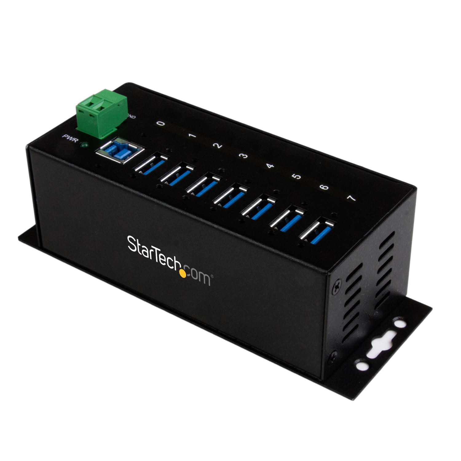 StarTech.com 7-Port Interface Hubs - Black