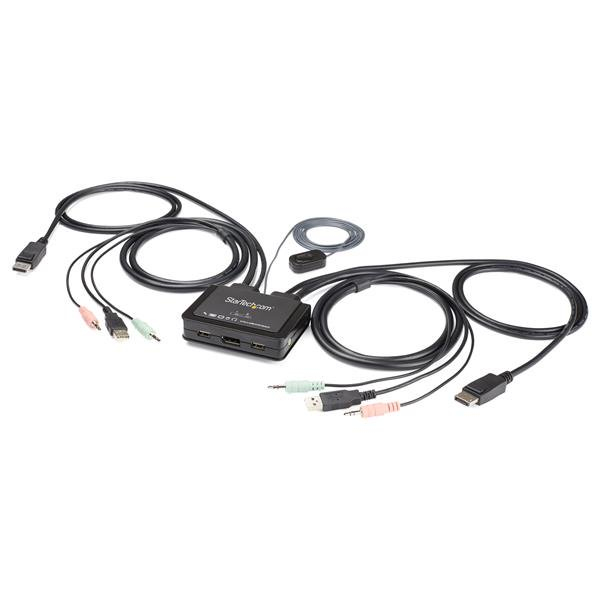 StarTech.com 60Hz KVM Switches - Black