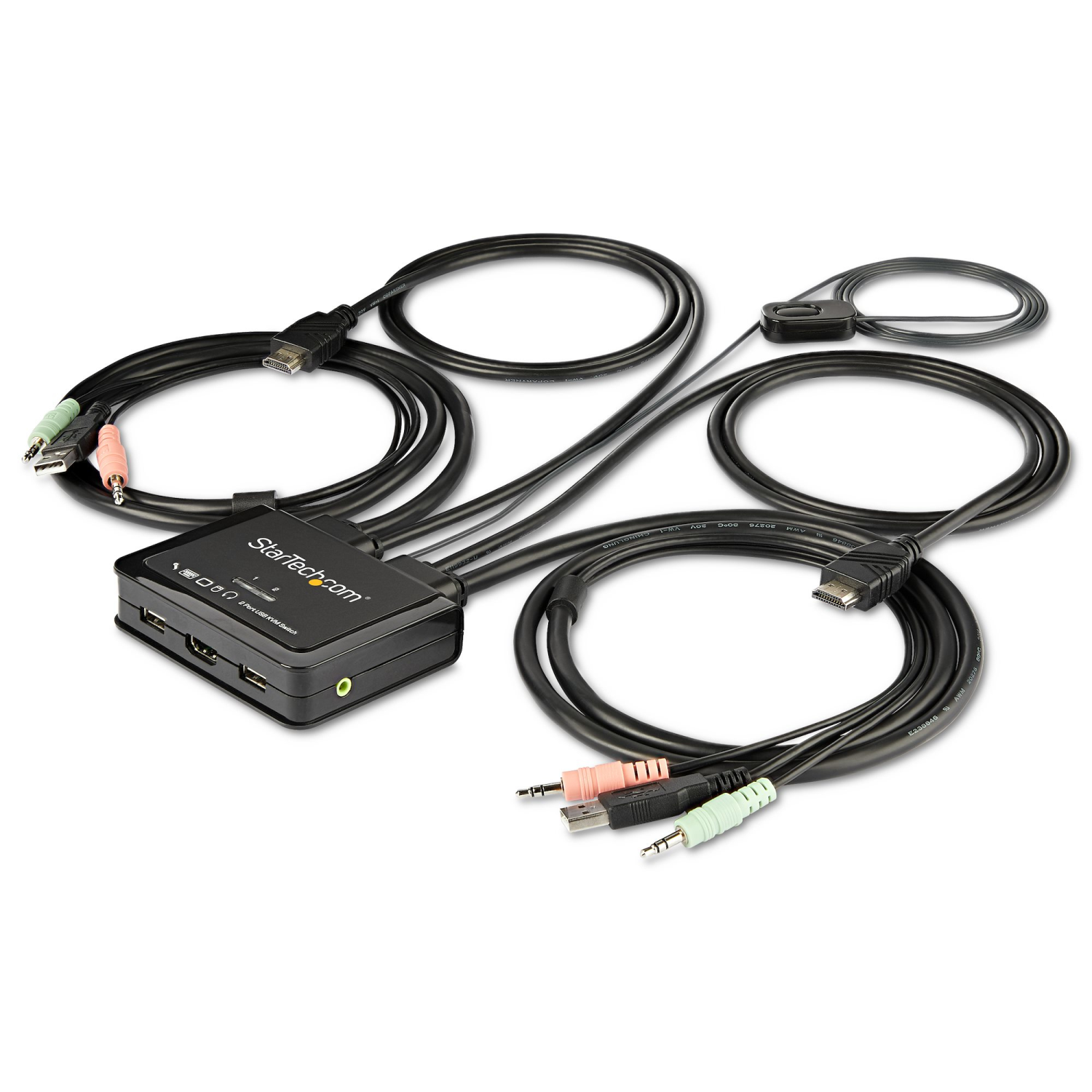 StarTech.com 60Hz KVM Switches - Black