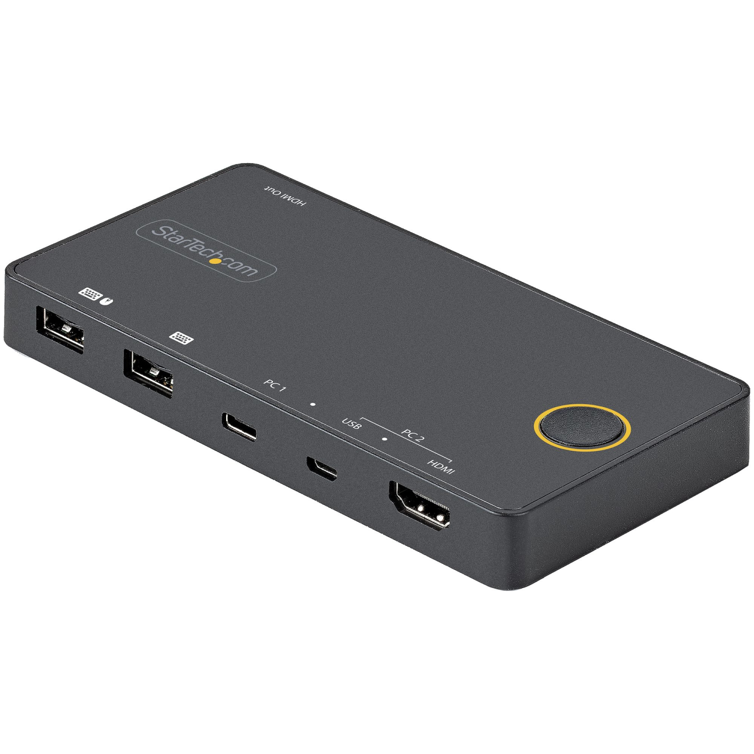 StarTech.com 60Hz KVM Switches - Black