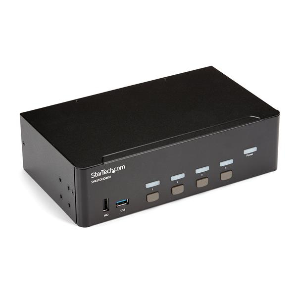 StarTech.com 30Hz KVM Switches - Black