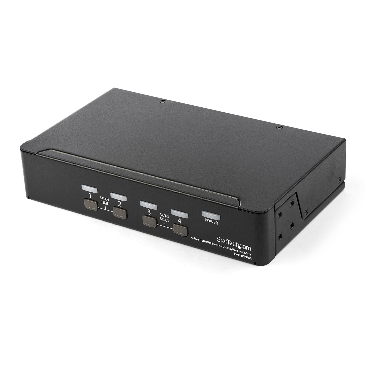 StarTech.com 60Hz KVM Switches - Black