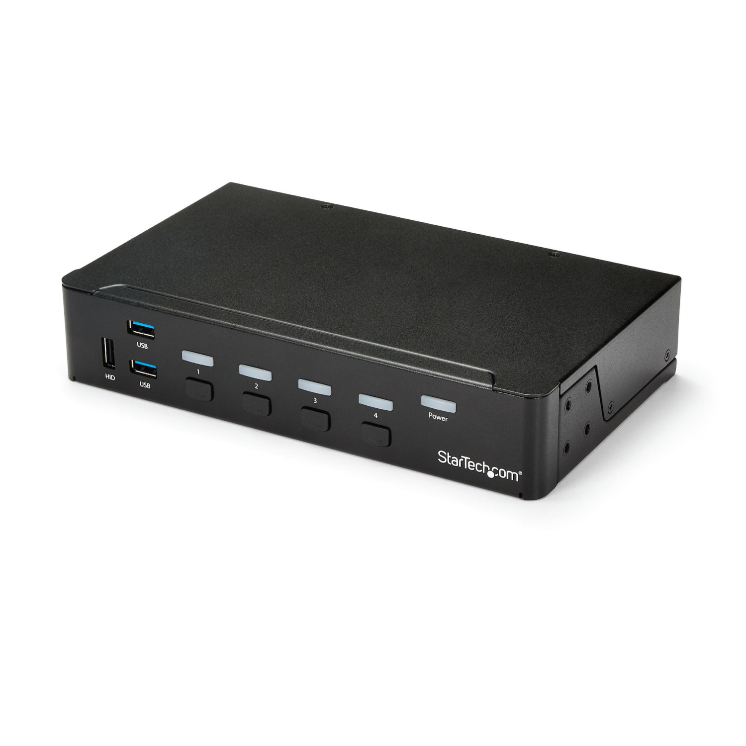 StarTech.com 4-Port KVM Switches - Black