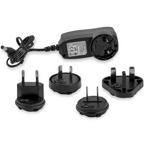 StarTech.com DK30A2DH Power Adapters & Inverters - Black
