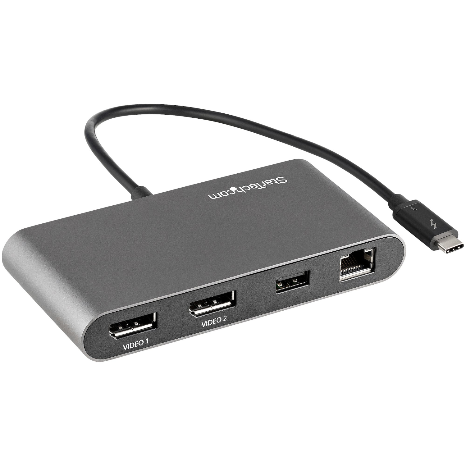 StarTech.com 60Hz Laptop Docks & Port Replicators - Grey