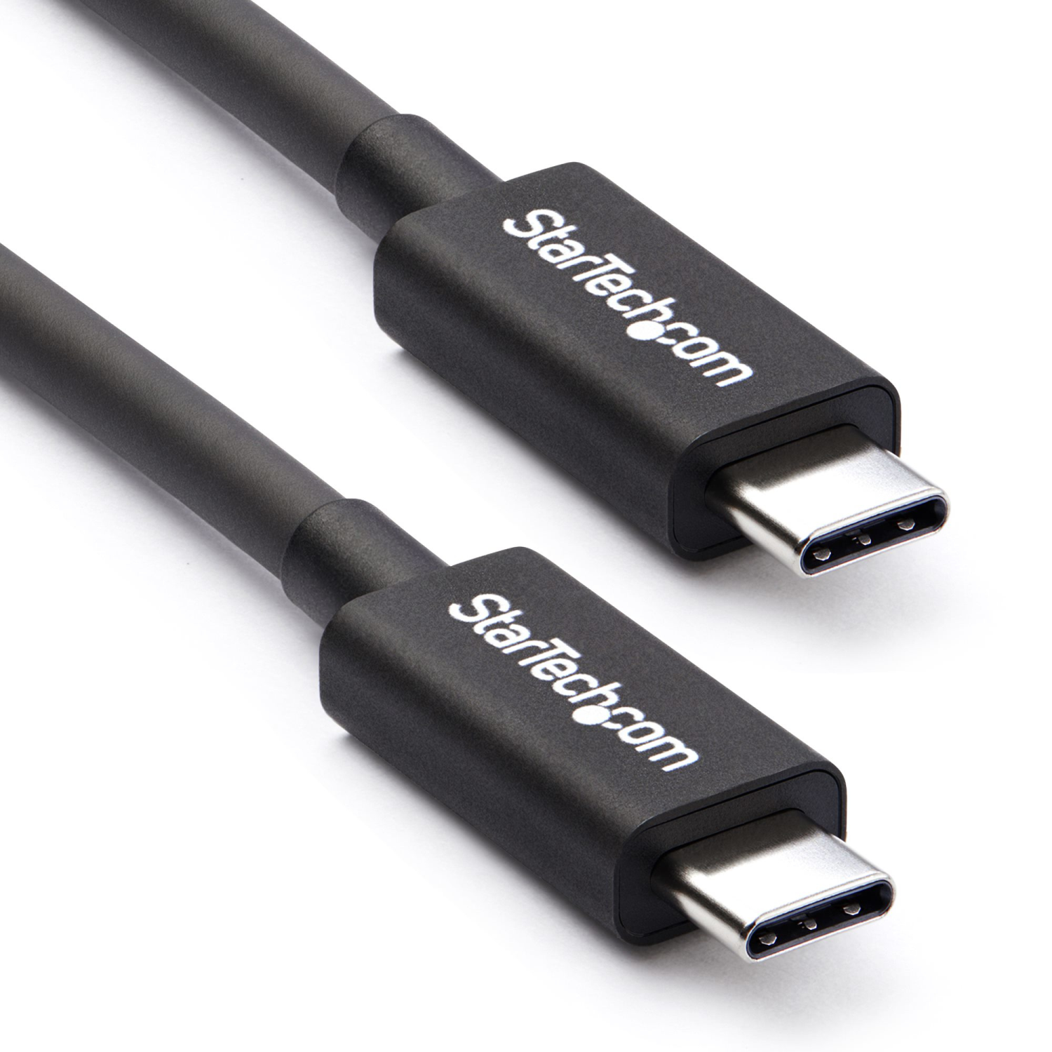 StarTech.com 40Gbps Thunderbolt Cables - Black