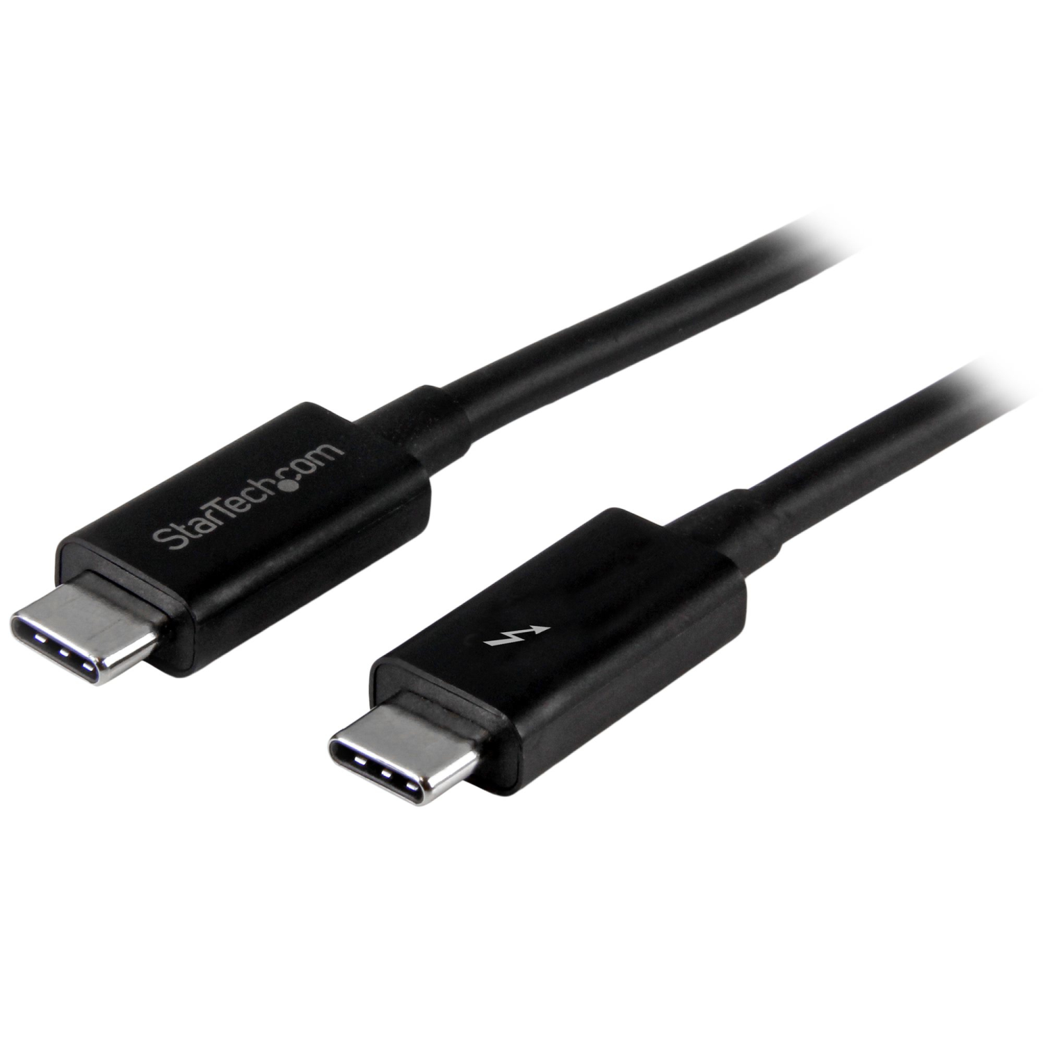 StarTech.com 20Gbps Thunderbolt Cables - Black