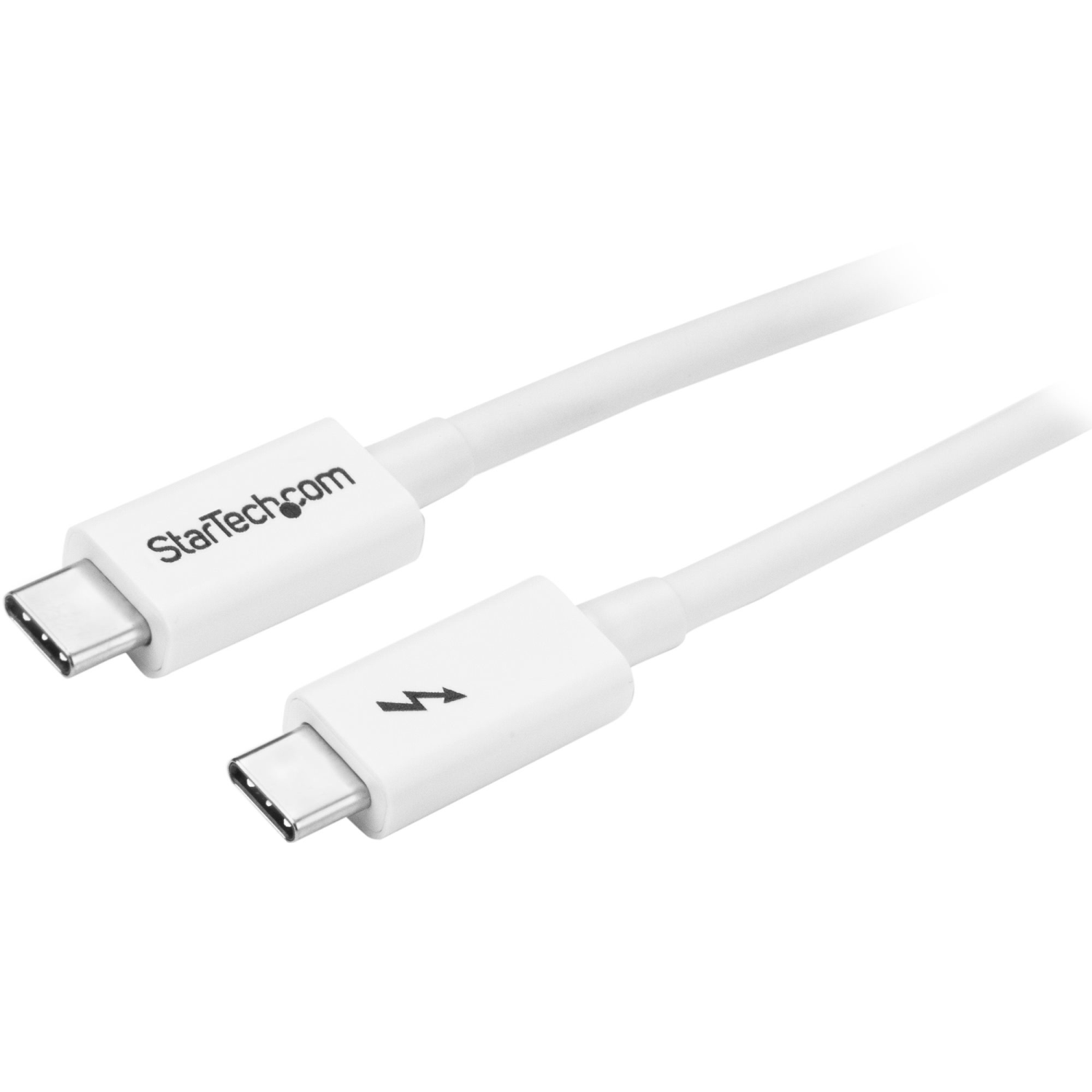 StarTech.com 20Gbps Thunderbolt Cables - White