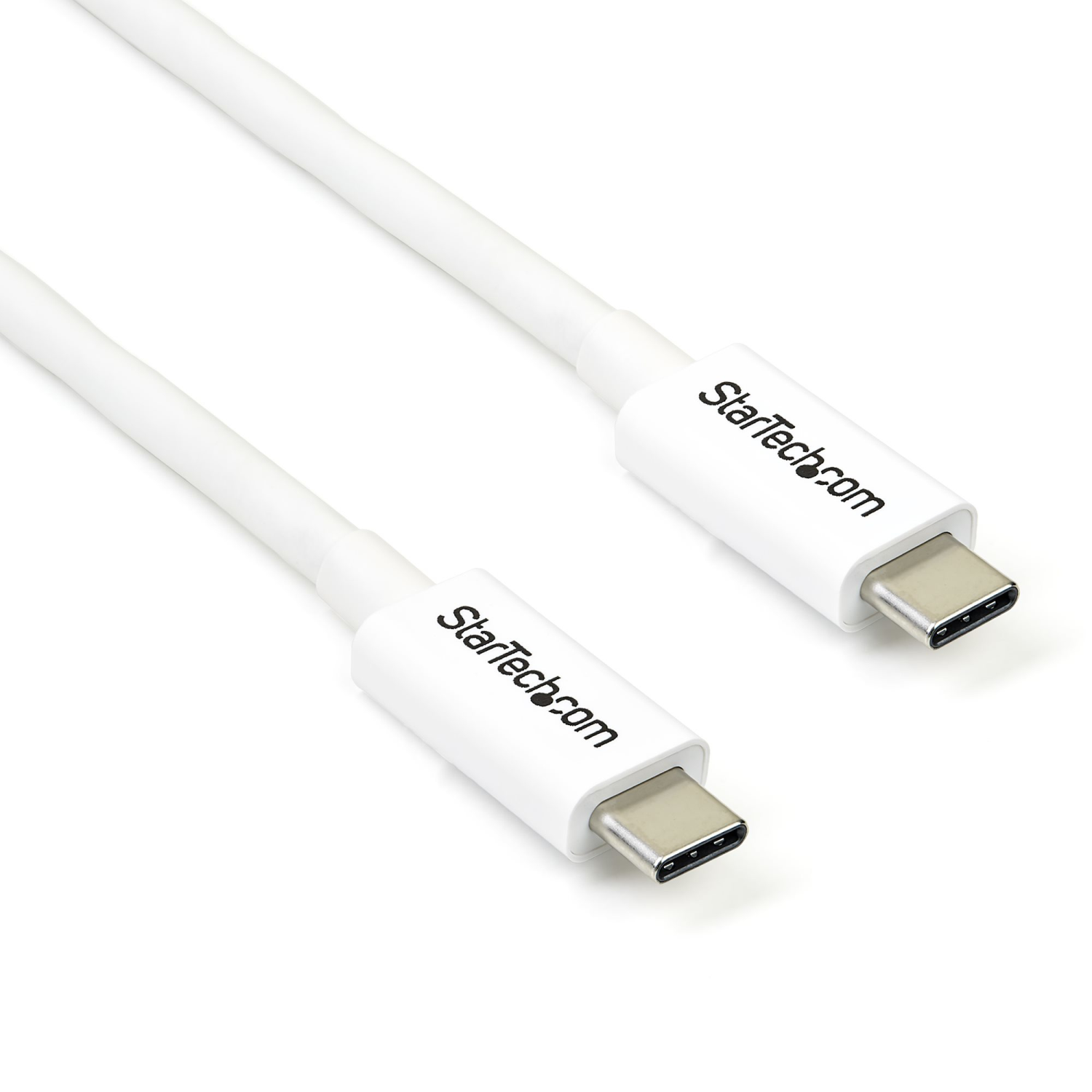 StarTech.com 20Gbps Thunderbolt Cables - White