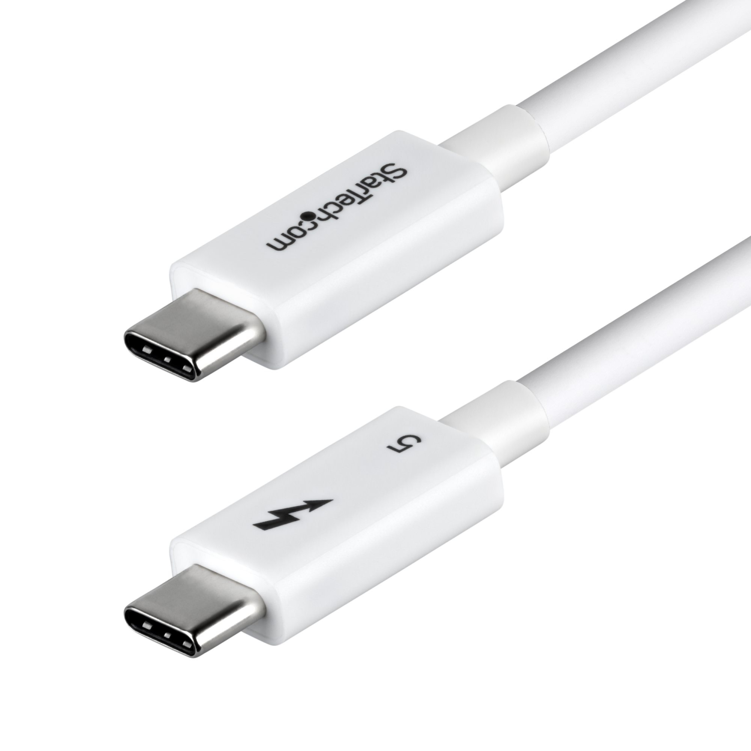 StarTech.com 50cm Thunderbolt Cables - White