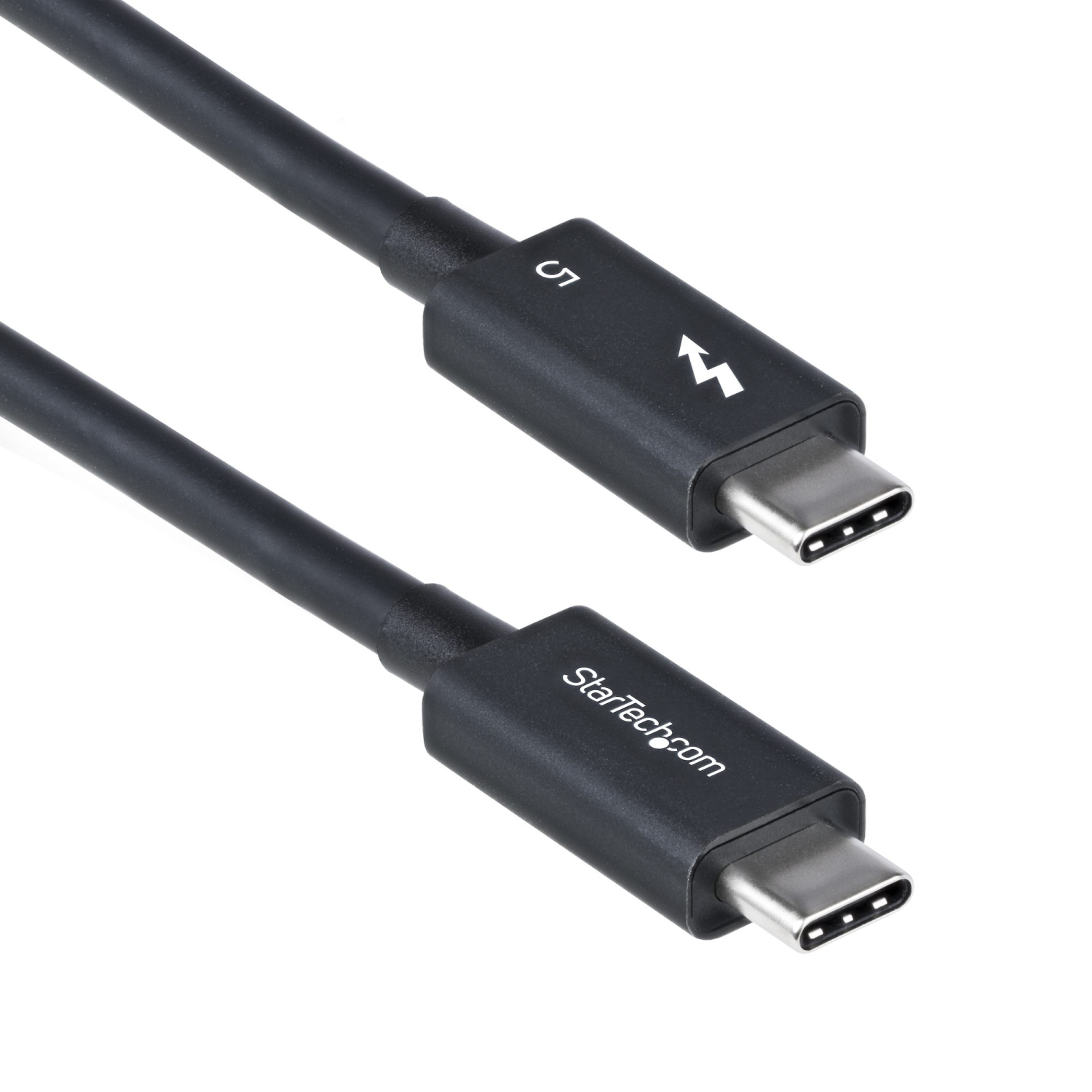 StarTech.com 80cm Thunderbolt Cables - Black