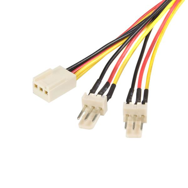 StarTech.com 12in Internal Power Cables - Multi
