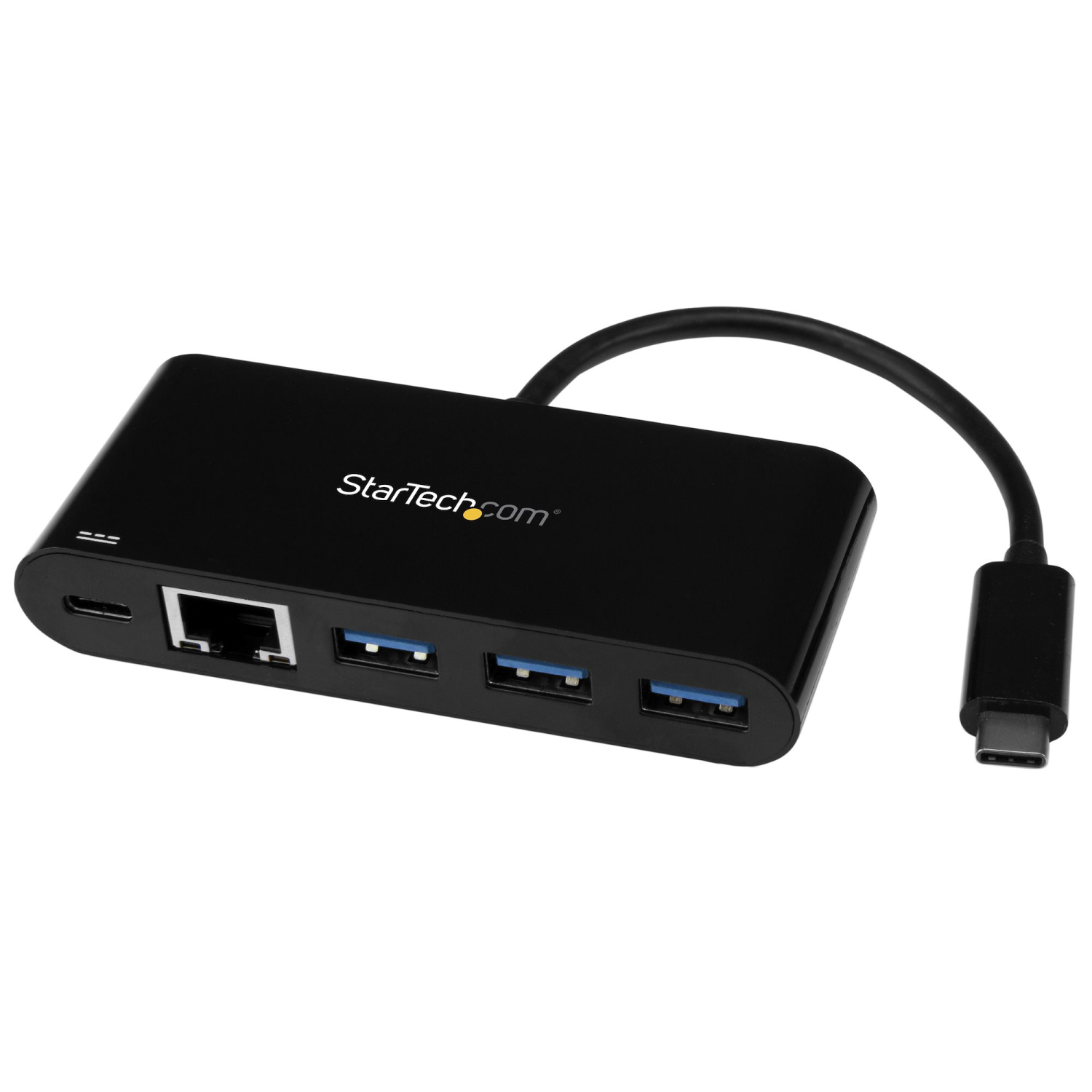 StarTech.com 3-Port Network Cards - Black