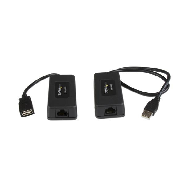 StarTech.com Cat5 Network Extenders - Black